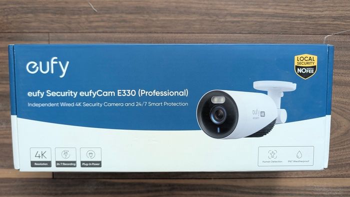 Eufy Security eufyCam E330 (Professional) + HomeBase S380