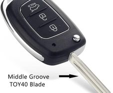 Key Fob Replacement For Hyundai I20 I30 I40 Ix20 Ix30 Ix35 Ix45 Ix55 Tucson Santa Fe