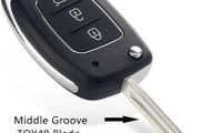 Key Fob Replacement For Hyundai I20 I30 I40 Ix20 Ix30 Ix35 Ix45 Ix55 Tucson Santa Fe