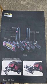 4 Bike Towbar Bike Rack