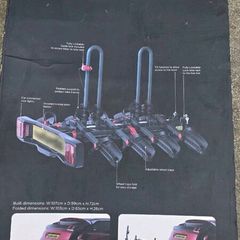4 Bike Towbar Bike Rack