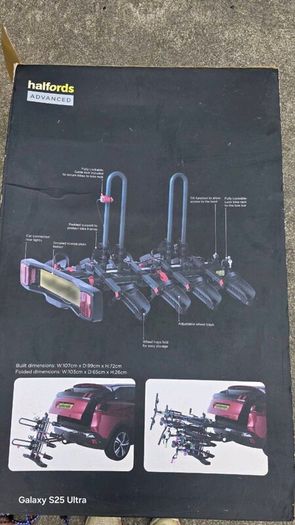 4 Bike Towbar Bike Rack