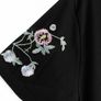 Givenchy Womens Embroidered Floral T-Shirt - Size S Image 3