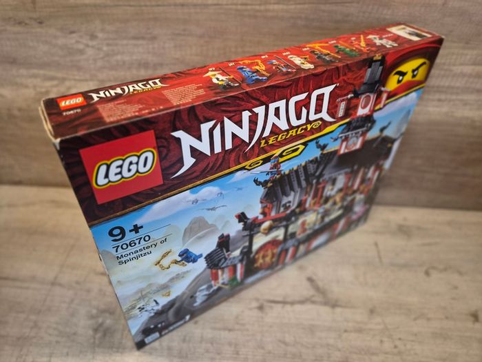 Lego 70670 Monastery of Spinjitzu