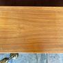 Two Nesting Honey Teak Side Occasional Tables made in Denmark Image 6