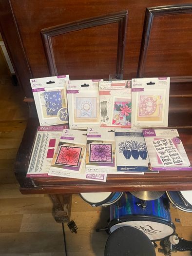 Craft Dies and Stamps