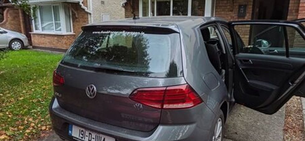 VW Golf 1ltr 2019 Manual