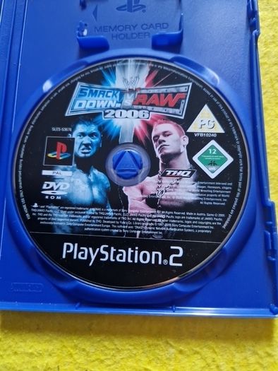 Smack Down vs Raw 2006 PlayStation2 ps2 games Original