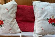 3 Christmas Cushions