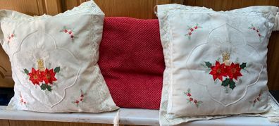 3 Christmas Cushions