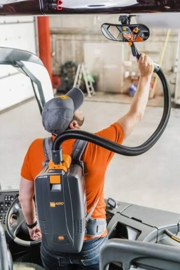Taski Back Pack Vacuum Cleaner