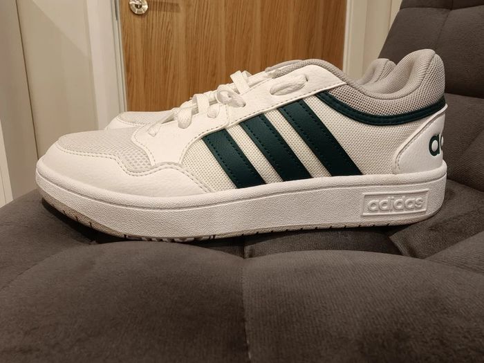 Adidas Sneakers White Green Size 40 New