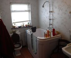walk into bath tub for disabled