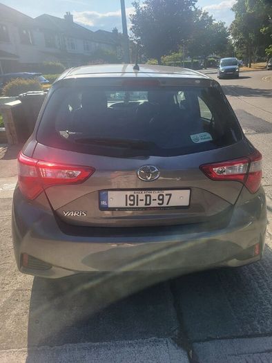 Toyota Yaris 2019, very low mileage, low car tax
