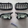 BMW E90 / E91 Lci Kidney Grilles & Mirror Covers Set Brand New Image 9