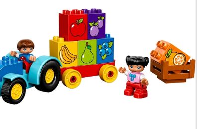 Lego Duplo Set First Tractor