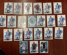 Manchester city Topp match attax/attack cards