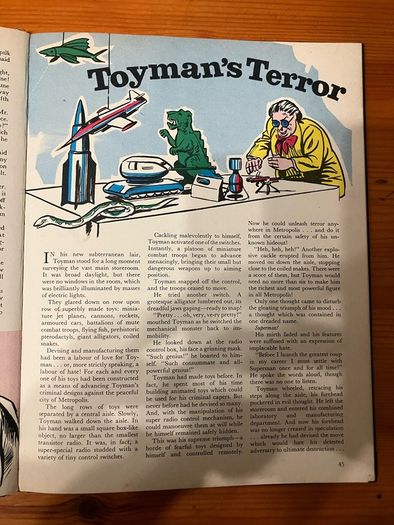 Vintage annual: 'Superman' Story Book annual 1967