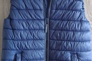 Baby boy best gilet with reflective parts 134 cm