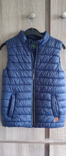 Baby boy best gilet with reflective parts 134 cm