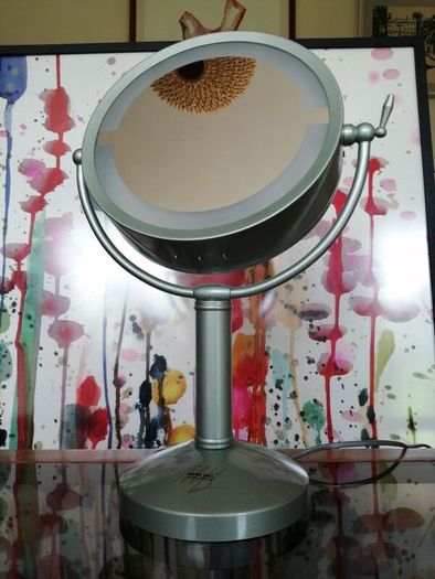 Morphy Richards Unisex Vanity Halo Double Sided Light and Mirror