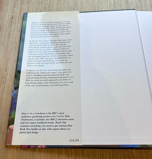 How to Be a Gardener - Book One Back to Basics