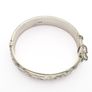 Vintage Silver Bangle Signed Birmingham 1970 Image 3