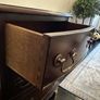 Antique, 3 drawer locker Image 5