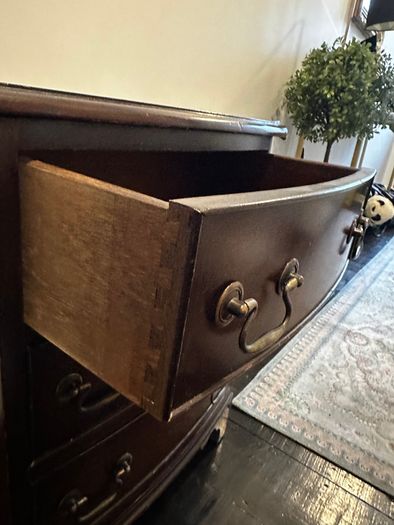 Antique, 3 drawer locker