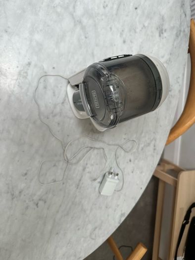 Black & Decker Cordless Handheld Vacuum