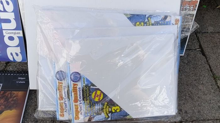 Artists materials