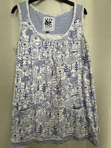 Lazy Jacks Long Line Top With Pockets