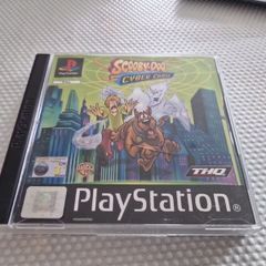 Scooby Doo and the Cyber Chase PlayStation1 Ps1 PlayStation2 Ps2 Games Original