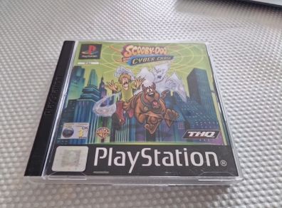 Scooby Doo and the Cyber Chase PlayStation1 Ps1 PlayStation2 Ps2 Games Original