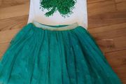 Girl's St. Patricks outfit