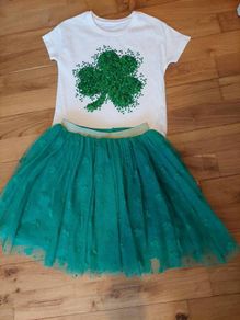 Girl's St. Patricks outfit