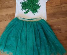 Girl's St. Patricks outfit