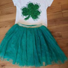 Girl's St. Patricks outfit