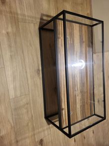 glass  coffee table