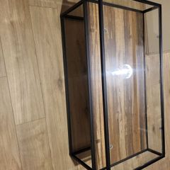 glass  coffee table