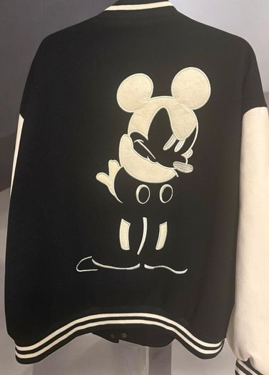 Disney varsity jacket new