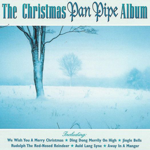 Free Postage! The Christmas Pan Pipe Album. CD.