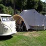 Canvas Bell Tent Awnings  Jonscamping Image 2