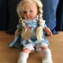 Pre-loved dressed soft body doll Image 3
