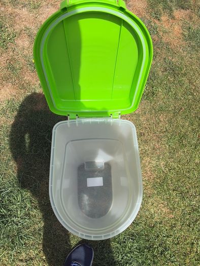 dog food storage