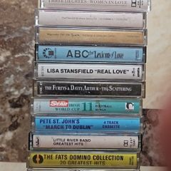 100s of Tapes