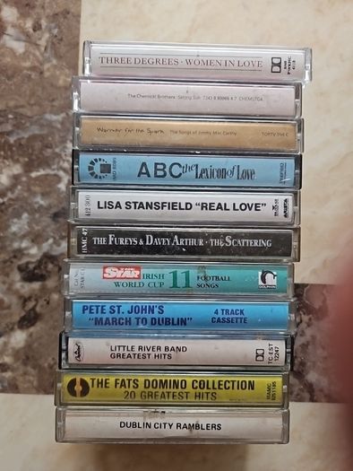 100s of Tapes