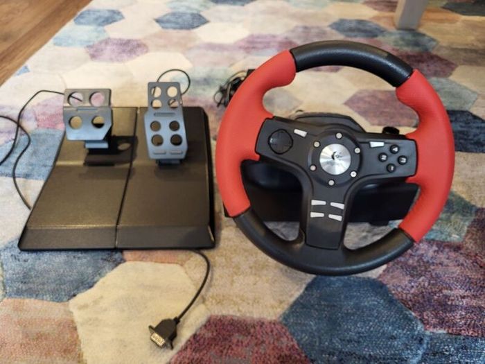 Logitech Formula force EX steering wheel