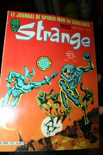 Lot of 51 Vintage Strange Comics Books from 1975-1983