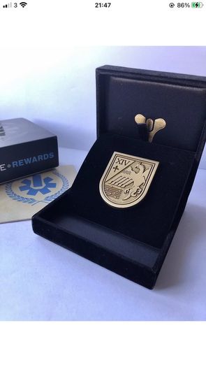 Destiny 2 - Saviour seal pin. Rare and Retired